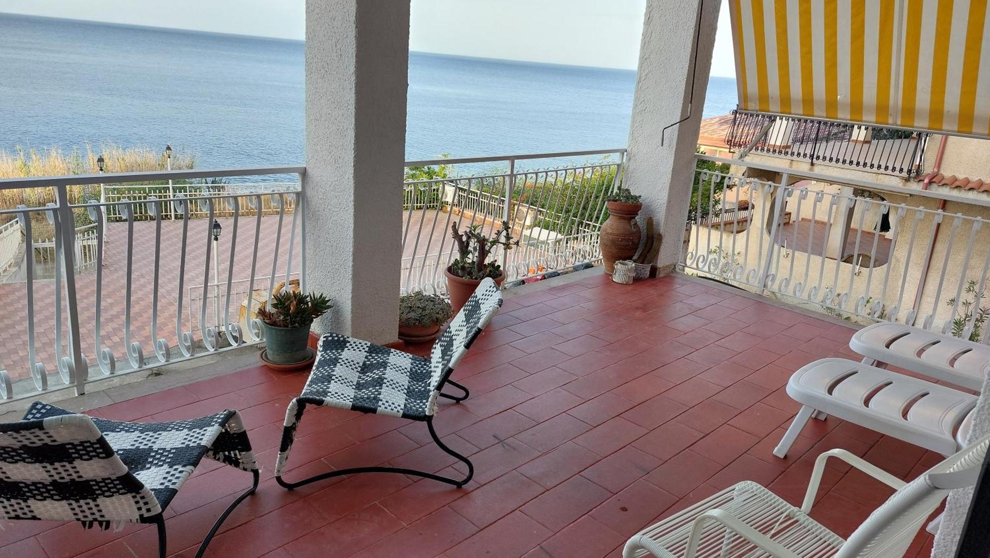 Riaci Capo Corallo Blu Appartamento Sul Mare מראה חיצוני תמונה