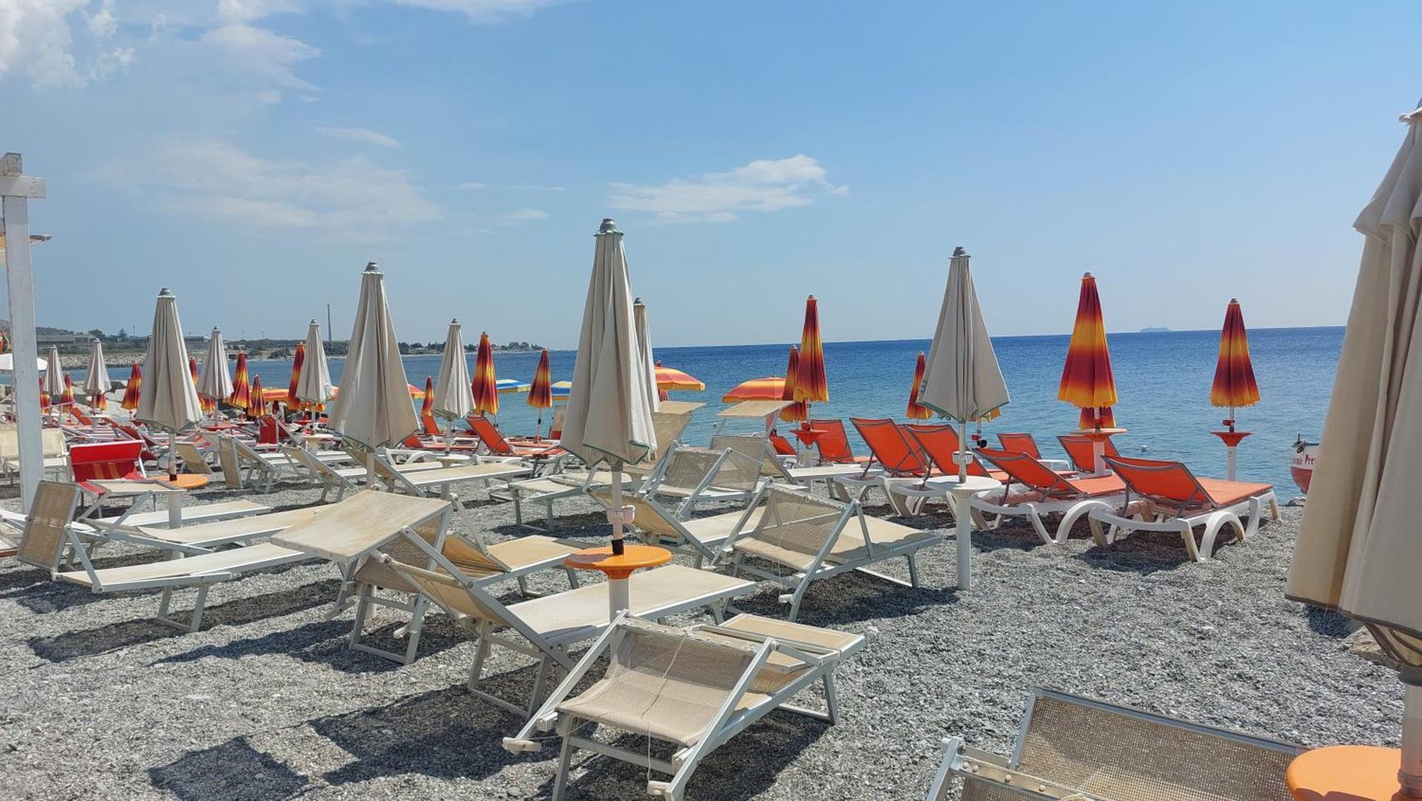 Riaci Capo Corallo Blu Appartamento Sul Mare מראה חיצוני תמונה