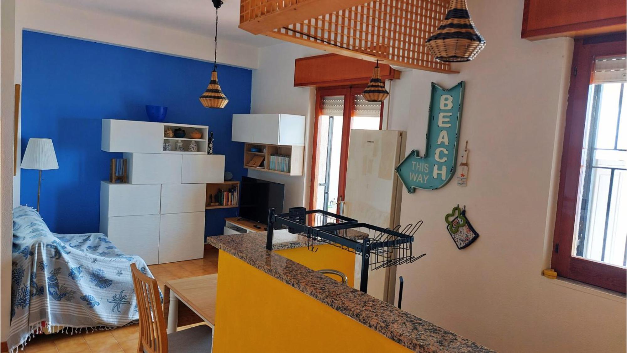 Riaci Capo Corallo Blu Appartamento Sul Mare מראה חיצוני תמונה